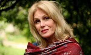 Joanna Lumley by Graeme Robertson for the Guardian